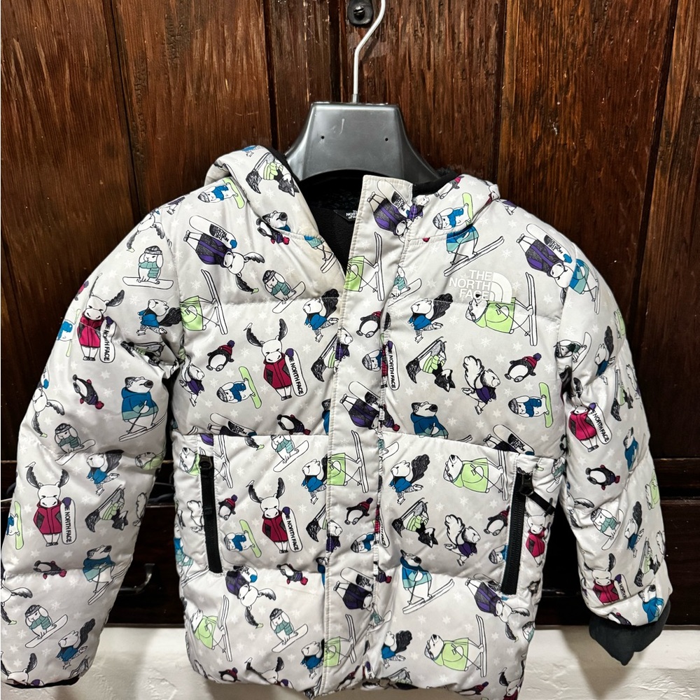 The North Face Kids' Multicolor Pattern Jacket